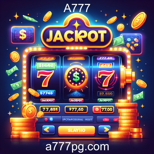Descubra a emocionante categoria de 'Jackpots' no A777!